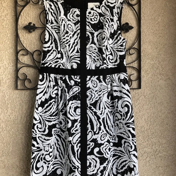 Anthropologie Tabitha Eyelet Sheath Dress/ Embroidered Cocktail Party Dress - Picture 5 of 5